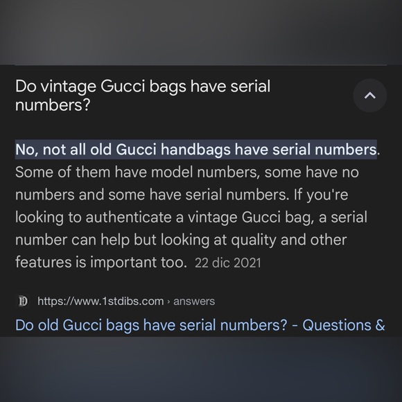 GUCCI Vintage Pouch/Crossbody/handle Purse. Authentic - Picture 12 of 12